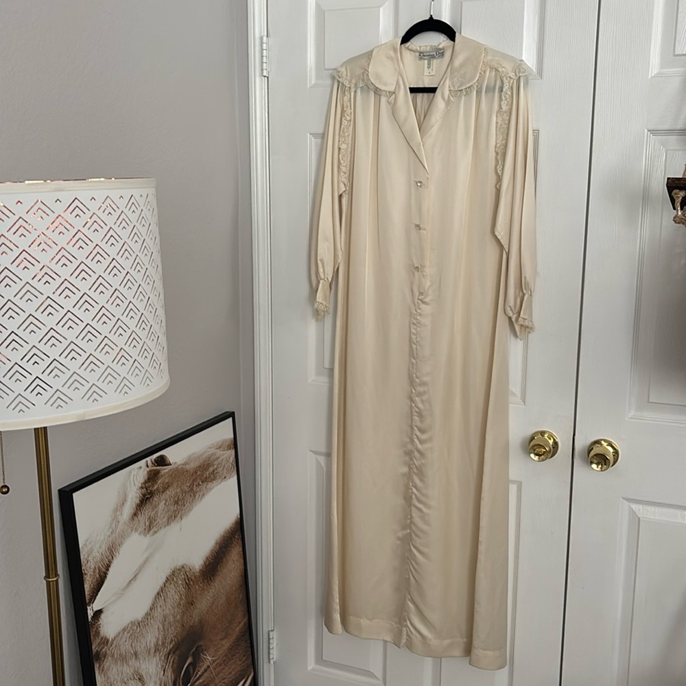 VTG Christian Dior Nightgown
